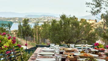 From farm to table: The most authentic gastronomic experience at Poseidonion Grand Hotel